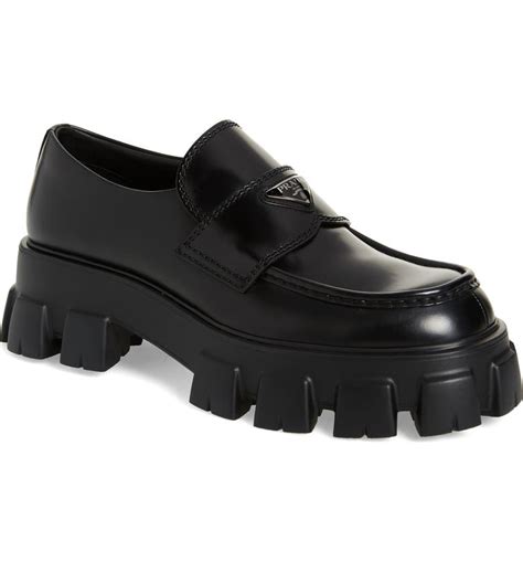 prada mens 10 52266|prada sole loafer shoes.